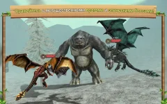 DRAGON SIM ONLINE: BE A DRAGON - screenshot 4