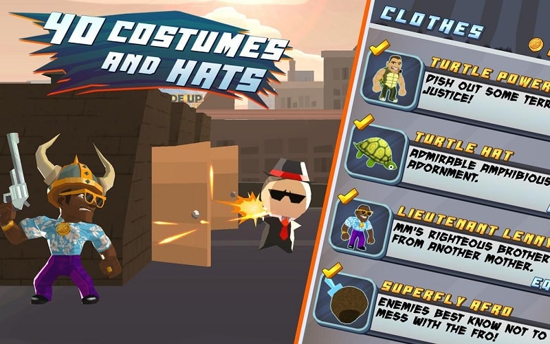 Major Mayhem APK - screenshot 2