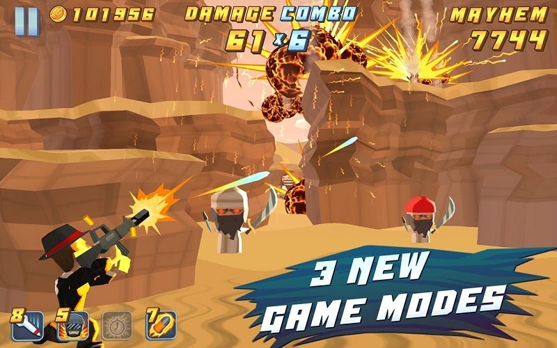 Major Mayhem APK - screenshot 3