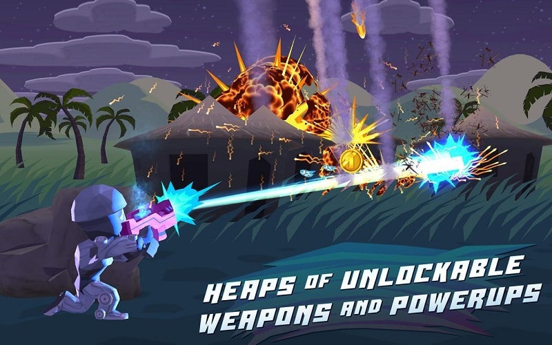 Major Mayhem APK - screenshot 4
