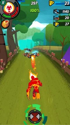 Ben 10: Up to Speed - screenshot 1