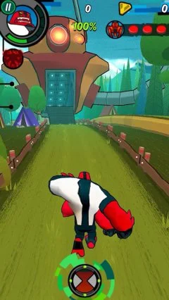 Ben 10: Up to Speed - screenshot 3