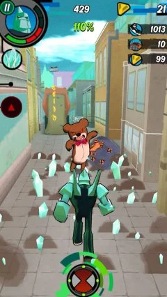 Ben 10: Up to Speed - screenshot 4