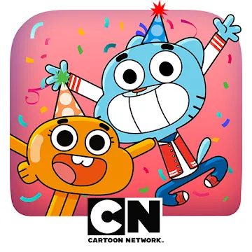 Gumball's Amazing Party Game MOD APK icon