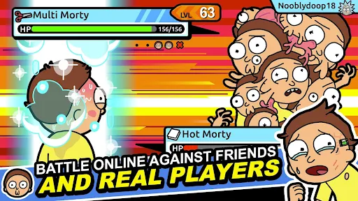 Rick and Morty: Pocket Mortys - screenshot 2