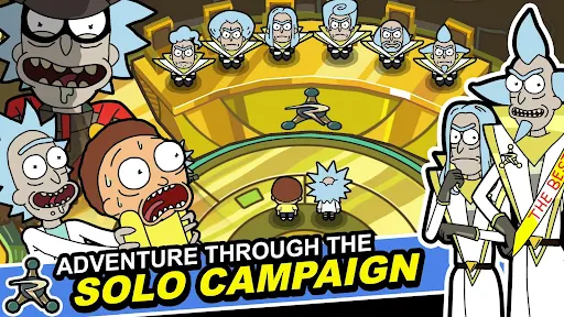 Rick and Morty: Pocket Mortys - screenshot 3