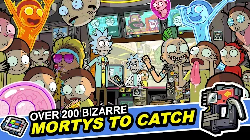 Rick and Morty: Pocket Mortys - screenshot 4