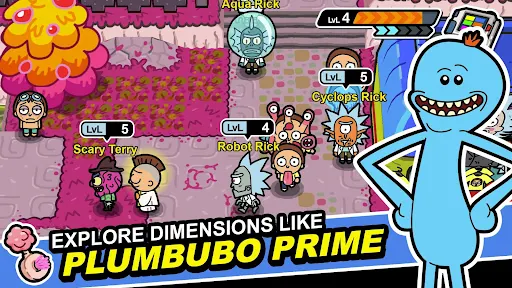 Rick and Morty: Pocket Mortys - screenshot 5