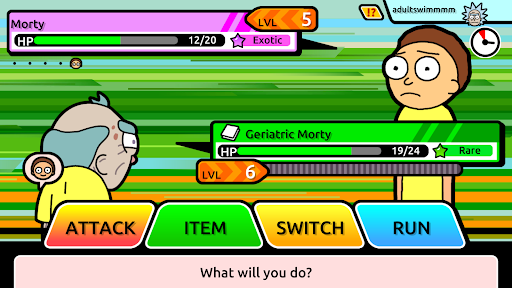 Rick and Morty: Pocket Mortys - screenshot 6