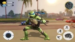 Adventure Turtle Hero Spider Ninja Rope Hero - screenshot 2