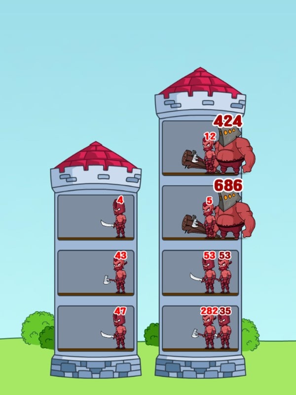 Hero Castle Wars APK - screenshot 1