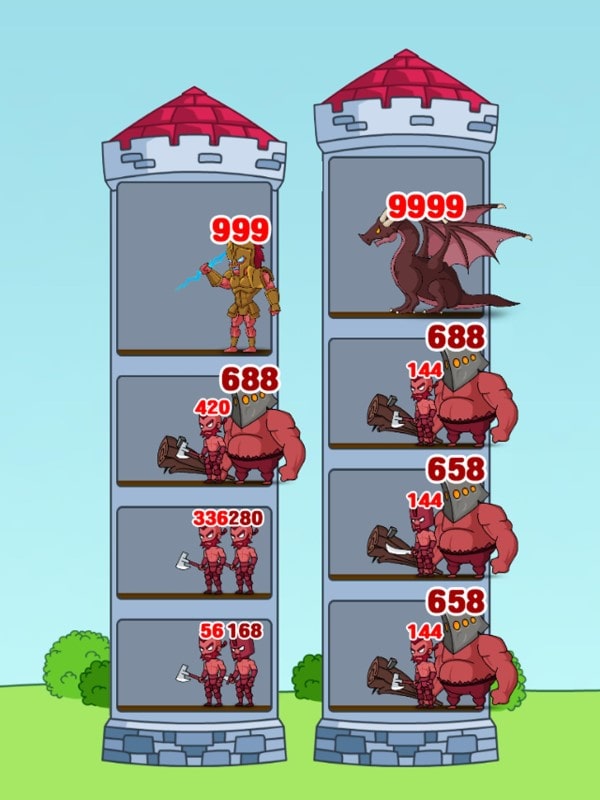 Hero Castle Wars APK - screenshot 3