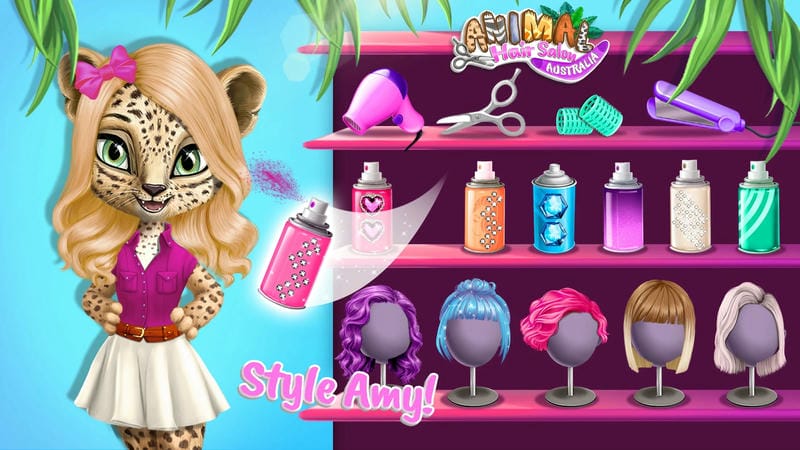 Animal Hair Salon Australia APK - screenshot 2