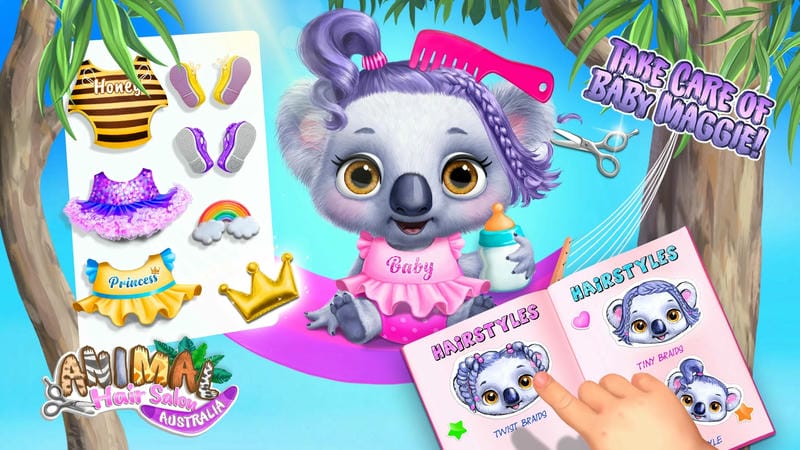 Animal Hair Salon Australia APK - screenshot 3