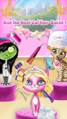 Cat Hair Salon Birthday Party - Virtual Kitty Care - screenshot 2