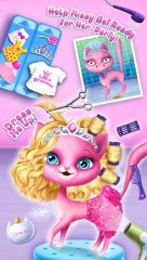 Cat Hair Salon Birthday Party - Virtual Kitty Care - screenshot 3