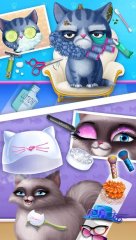 Cat Hair Salon Birthday Party - Virtual Kitty Care - screenshot 4