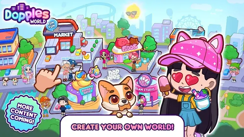 Dopples World - screenshot 1