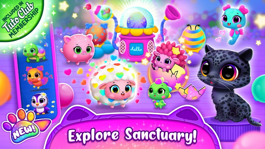 Jungle Floof - Island Pet Care - screenshot 1