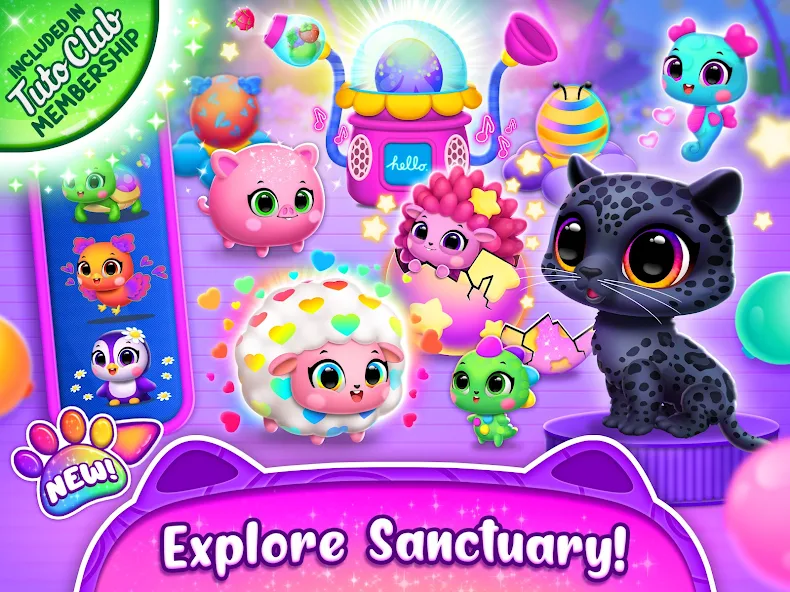 Jungle Floof - Island Pet Care - screenshot 17