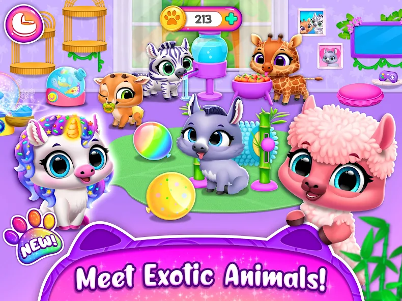 Jungle Floof - Island Pet Care - screenshot 22