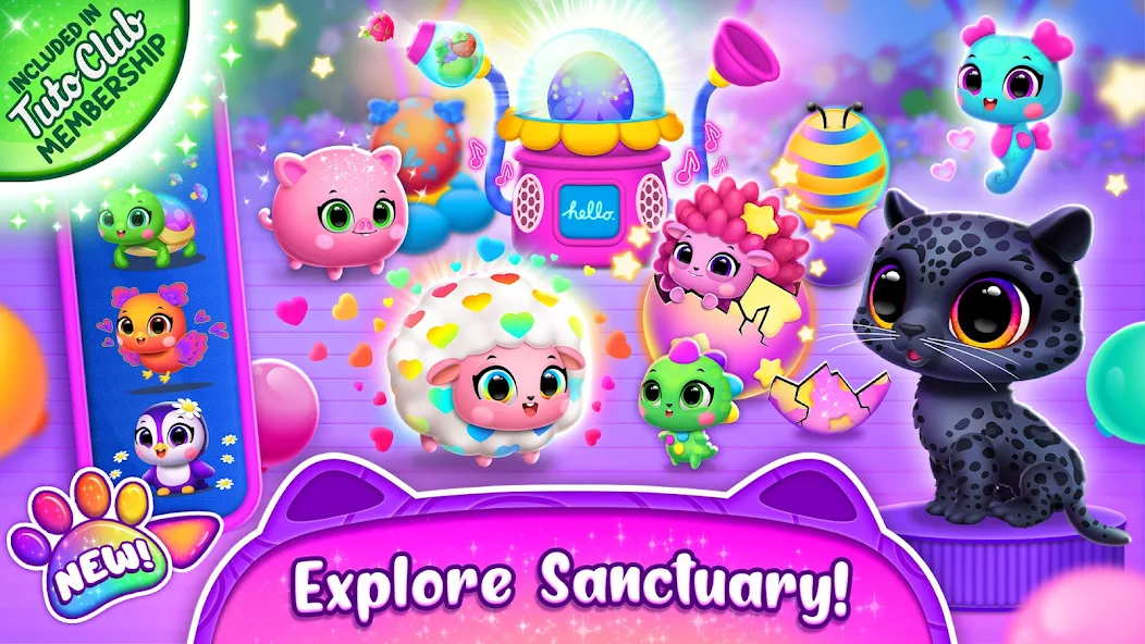 Jungle Floof - Island Pet Care - screenshot 25