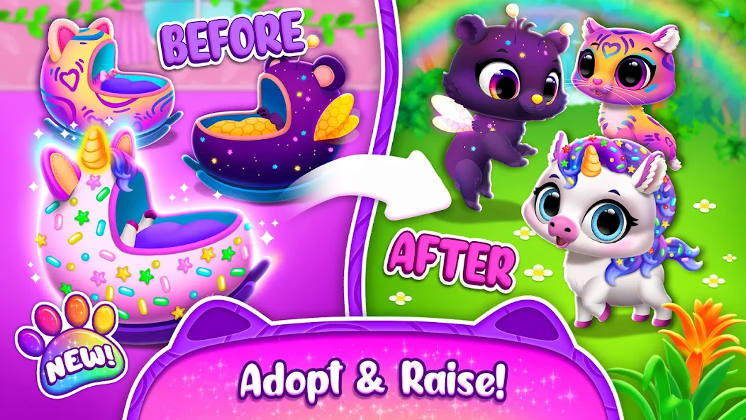 Jungle Floof - Island Pet Care - screenshot 32