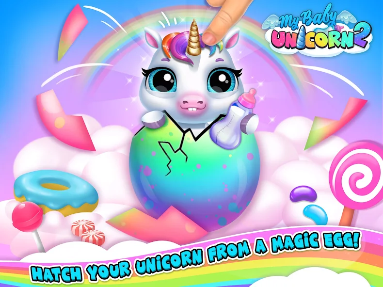 My Baby Unicorn - screenshot 13