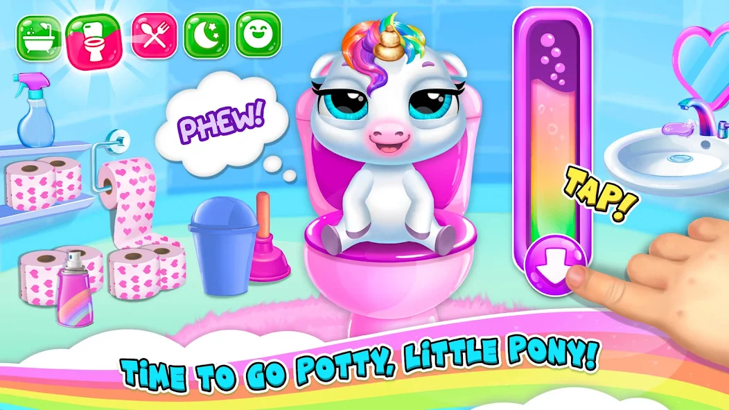 My Baby Unicorn - screenshot 2