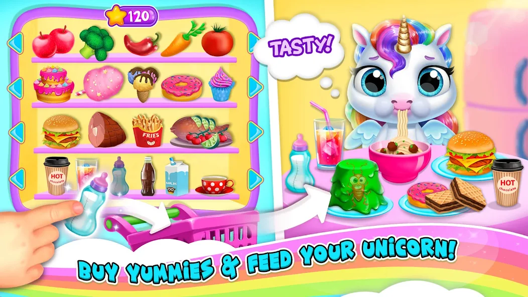 My Baby Unicorn - screenshot 4
