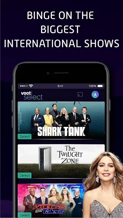 Voot - screenshot 1