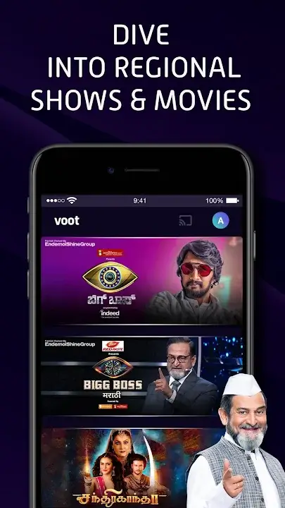 Voot - screenshot 2