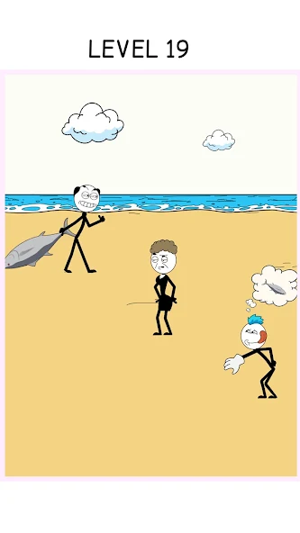 Thief Game Puzzle - Stickman Puzzle, Brain Teaser - screenshot 10