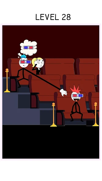 Thief Game Puzzle - Stickman Puzzle, Brain Teaser - screenshot 11