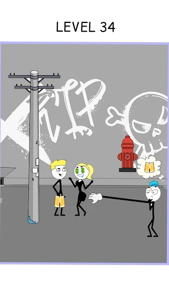 Thief Game Puzzle - Stickman Puzzle, Brain Teaser - screenshot 12