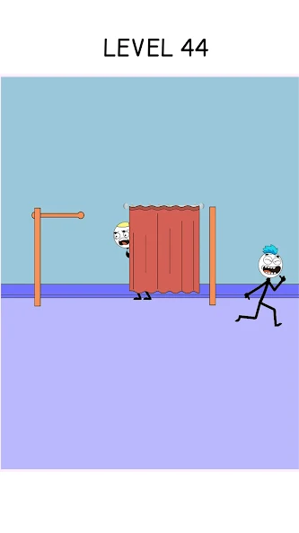 Thief Game Puzzle - Stickman Puzzle, Brain Teaser - screenshot 14