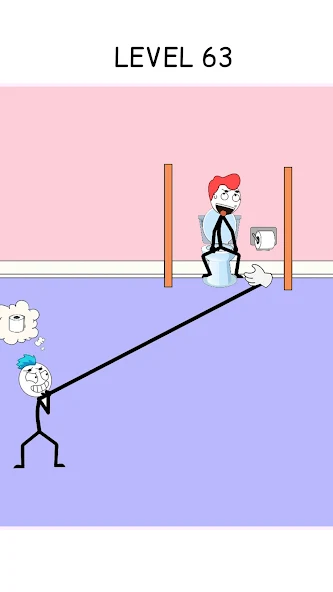 Thief Game Puzzle - Stickman Puzzle, Brain Teaser - screenshot 16