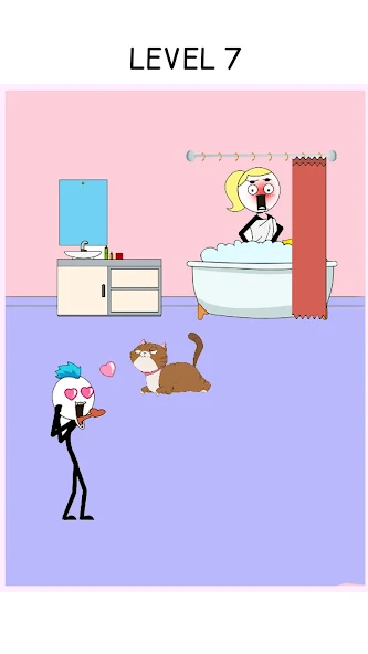 Thief Game Puzzle - Stickman Puzzle, Brain Teaser - screenshot 17