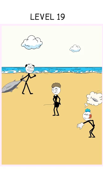 Thief Game Puzzle - Stickman Puzzle, Brain Teaser - screenshot 18