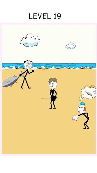 Thief Game Puzzle - Stickman Puzzle, Brain Teaser - screenshot 2