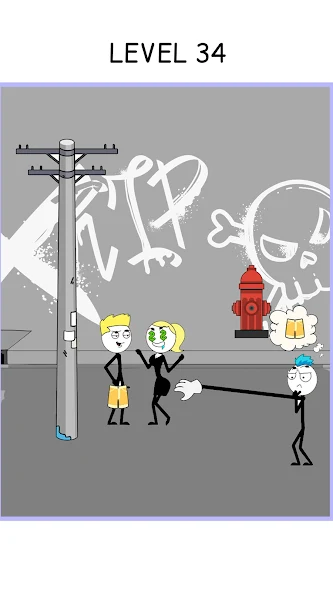 Thief Game Puzzle - Stickman Puzzle, Brain Teaser - screenshot 20