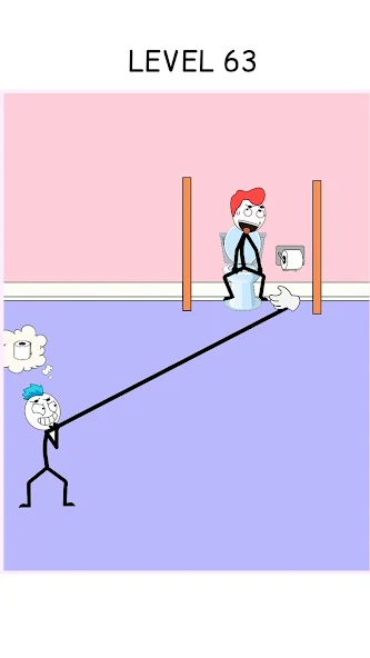 Thief Game Puzzle - Stickman Puzzle, Brain Teaser - screenshot 24