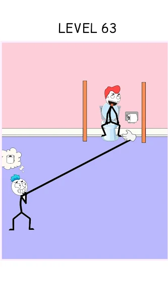 Thief Game Puzzle - Stickman Puzzle, Brain Teaser - screenshot 8