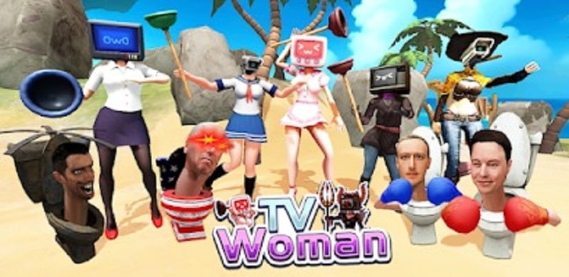 TV Woman APK MOD APK icon