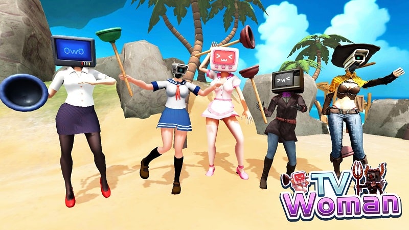 TV Woman APK - screenshot 1