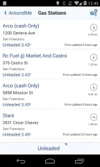 AroundMe - screenshot 2