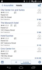 AroundMe - screenshot 3