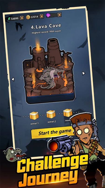 Bag FightBackpack Game APK - screenshot 1