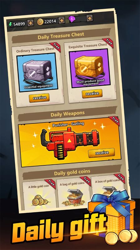 Bag FightBackpack Game APK - screenshot 2