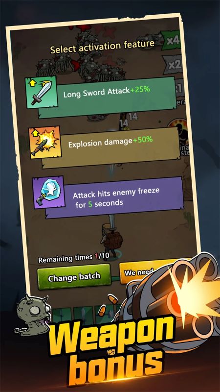 Bag FightBackpack Game APK - screenshot 4